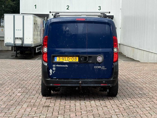 Fiat - doblò cargo - 1.3 m-jet sx maxi - bedrijfswagen - afbeelding 9 van  14