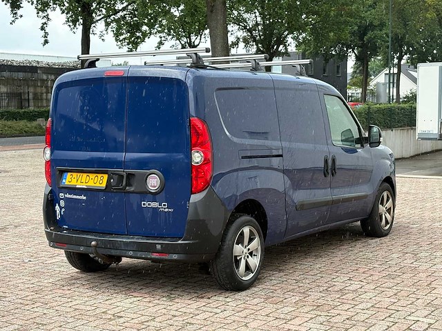 Fiat - doblò cargo - 1.3 m-jet sx maxi - bedrijfswagen - afbeelding 10 van  14