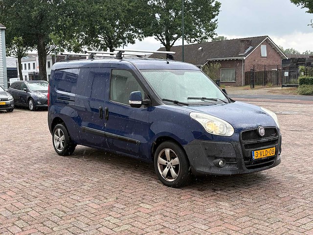 Fiat - doblò cargo - 1.3 m-jet sx maxi - bedrijfswagen - afbeelding 12 van  14