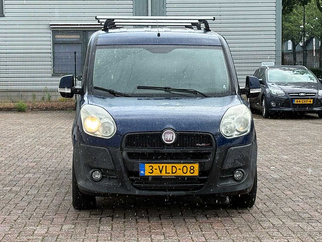 Fiat - doblò cargo - 1.3 m-jet sx maxi - bedrijfswagen - afbeelding 13 van  14