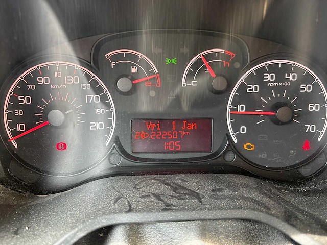 Fiat - doblò cargo - 1.3 m-jet sx maxi - bedrijfswagen - afbeelding 14 van  14