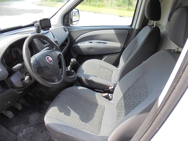 Fiat - doblò cargo - 1.3 m-jet sx - afbeelding 4 van  11