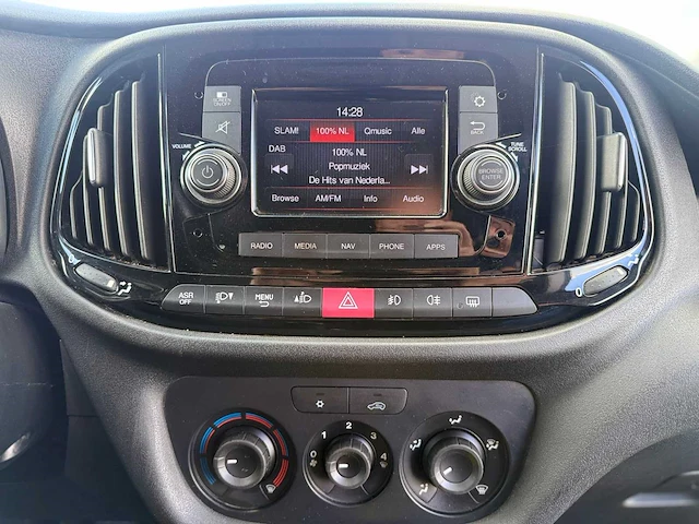 Fiat - doblò cargo - 1.3 mj l1h1 sx - 2019 - v-913-zv - afbeelding 2 van  11
