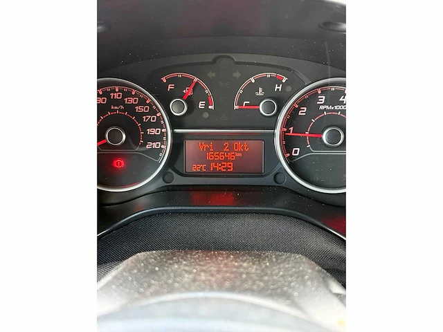 Fiat - doblò cargo - 1.3 mj l1h1 sx - 2019 - v-913-zv - afbeelding 3 van  11