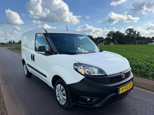 Fiat - doblò cargo - 1.3 mj l1h1 sx - 2019 - v-913-zv - afbeelding 5 van  11