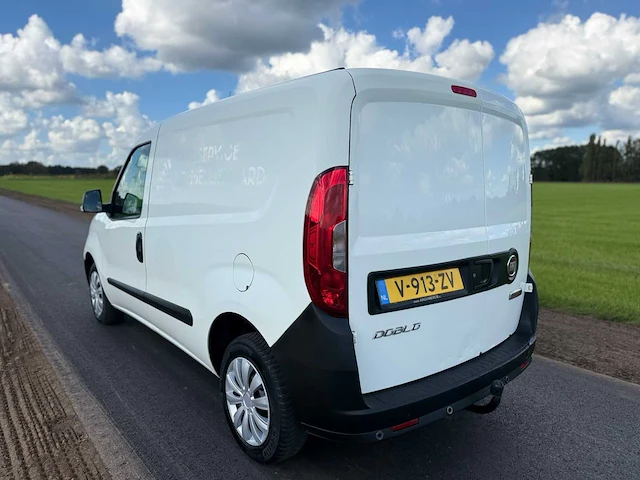 Fiat - doblò cargo - 1.3 mj l1h1 sx - 2019 - v-913-zv - afbeelding 9 van  11