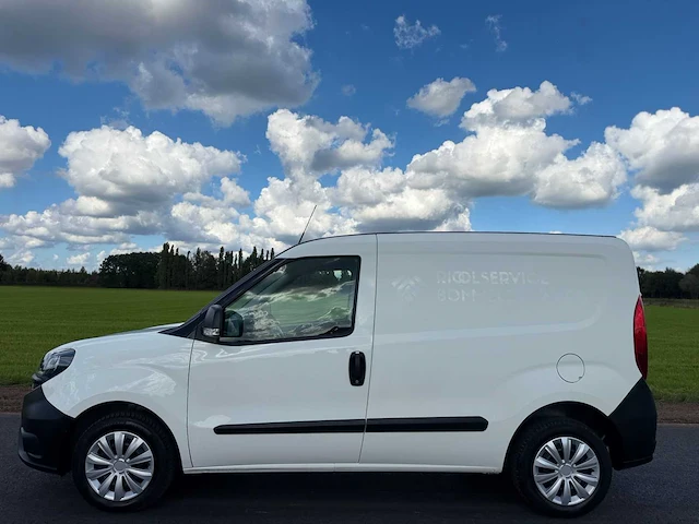 Fiat - doblò cargo - 1.3 mj l1h1 sx - 2019 - v-913-zv - afbeelding 10 van  11