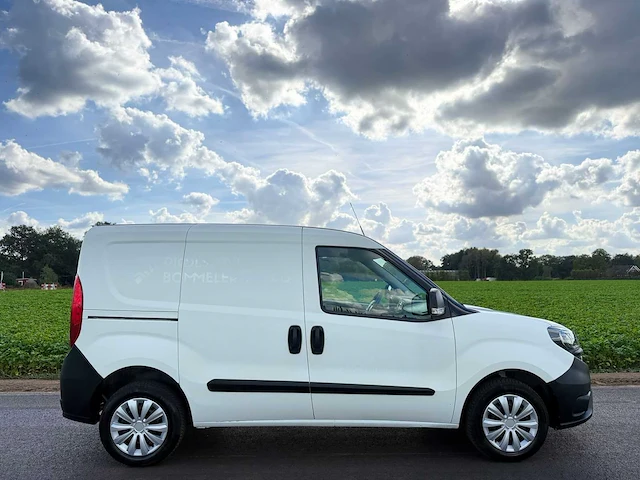 Fiat - doblò cargo - 1.3 mj l1h1 sx - 2019 - v-913-zv - afbeelding 6 van  11