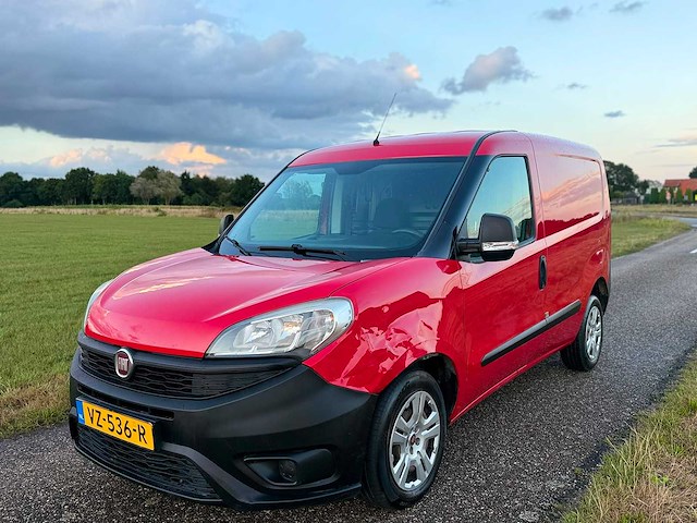 Fiat - doblò cargo - 2016 - 1.3 mj l1h1 actual - vz-536-r - afbeelding 1 van  12