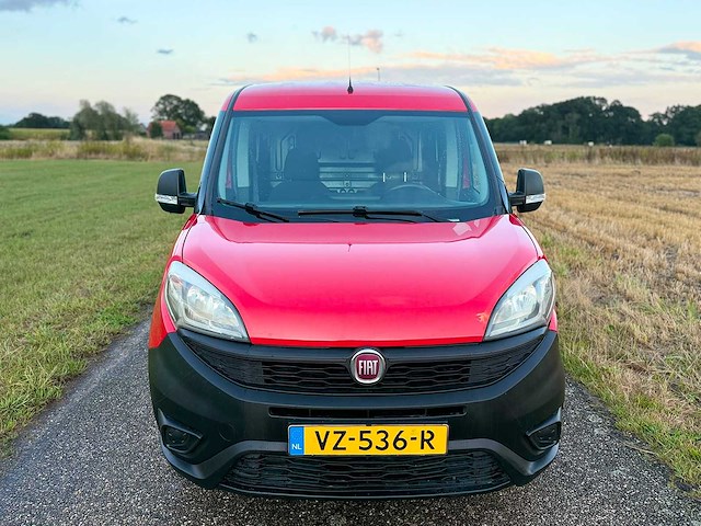 Fiat - doblò cargo - 2016 - 1.3 mj l1h1 actual - vz-536-r - afbeelding 5 van  12