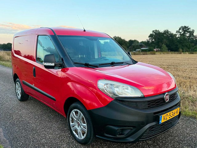 Fiat - doblò cargo - 2016 - 1.3 mj l1h1 actual - vz-536-r - afbeelding 6 van  12