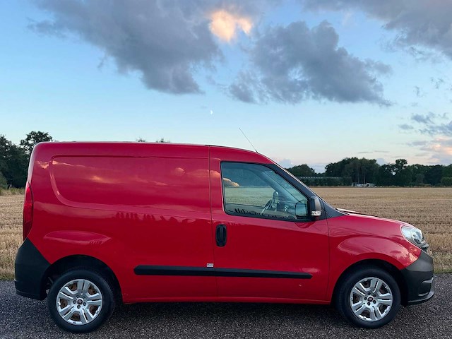 Fiat - doblò cargo - 2016 - 1.3 mj l1h1 actual - vz-536-r - afbeelding 7 van  12