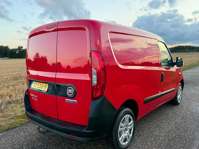 Fiat - doblò cargo - 2016 - 1.3 mj l1h1 actual - vz-536-r - afbeelding 8 van  12