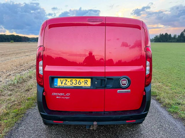 Fiat - doblò cargo - 2016 - 1.3 mj l1h1 actual - vz-536-r - afbeelding 9 van  12