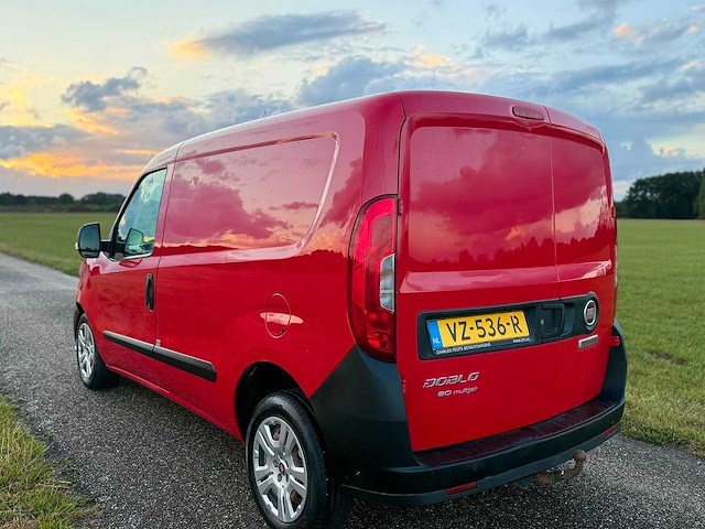Fiat - doblò cargo - 2016 - 1.3 mj l1h1 actual - vz-536-r - afbeelding 10 van  12
