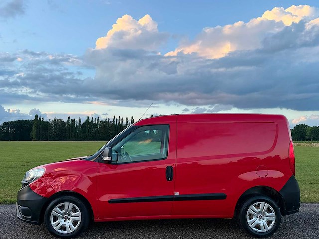 Fiat - doblò cargo - 2016 - 1.3 mj l1h1 actual - vz-536-r - afbeelding 11 van  12