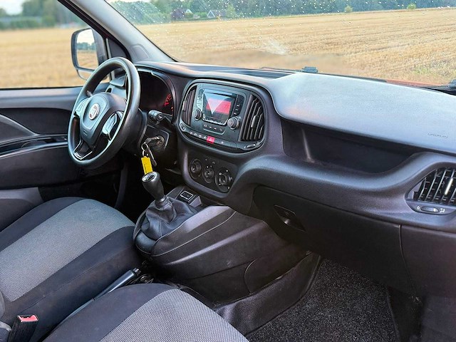 Fiat - doblò cargo - 2016 - 1.3 mj l1h1 actual - vz-536-r - afbeelding 12 van  12