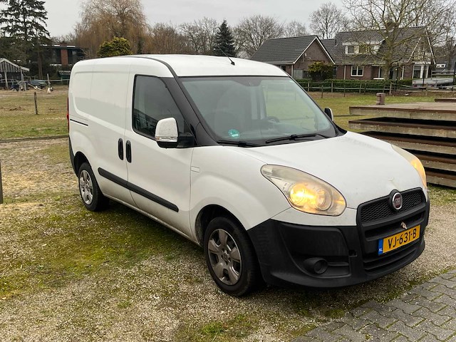 Fiat - doblo cargo 1.3 multijet - bedrijfswagen - afbeelding 12 van  18