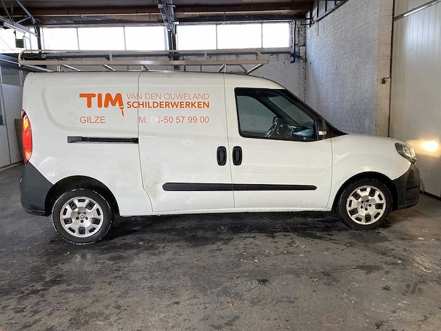 Fiat - doblò cargo euro 6 - 1.6 mj l2h1 - van - afbeelding 4 van  14