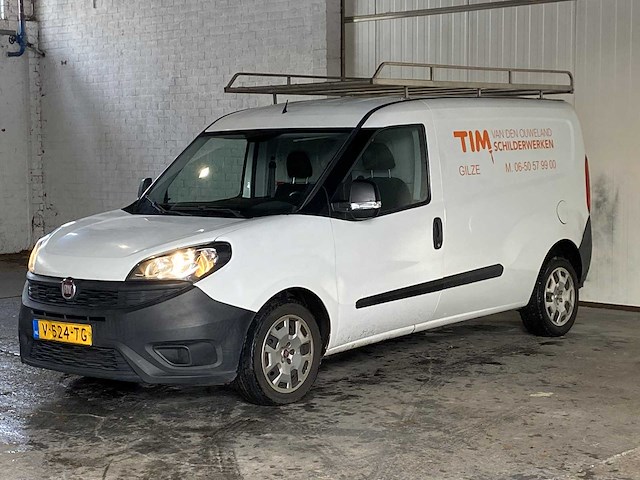Fiat - doblò cargo euro 6 - 1.6 mj l2h1 - van - afbeelding 1 van  14