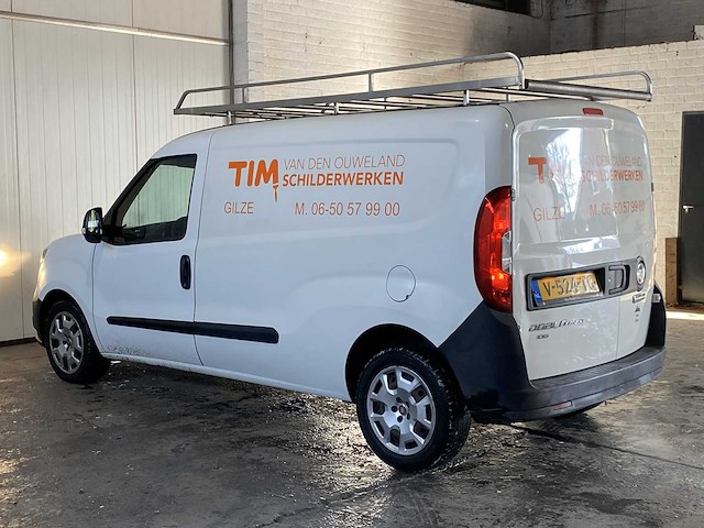 Fiat - doblò cargo euro 6 - 1.6 mj l2h1 - van - afbeelding 7 van  14
