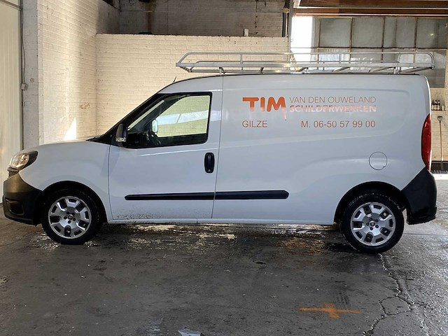 Fiat - doblò cargo euro 6 - 1.6 mj l2h1 - van - afbeelding 9 van  14