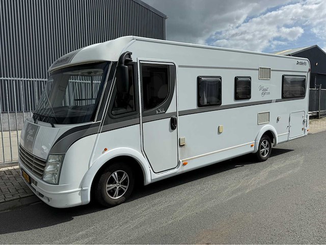 Fiat - ducato - 2.3 - dethleffs - magic edition - bm i 001 - integraal - camper - 2012 - afbeelding 1 van  53