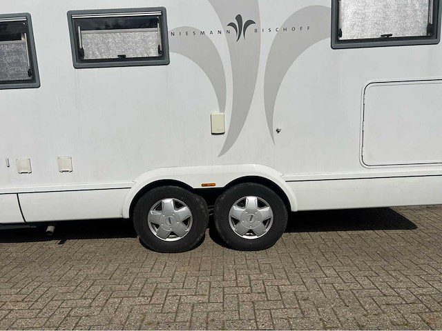 Fiat - ducato - 3.0 - niesmann-bischoff - arto 74l - tandemasser - camper - 2010 - afbeelding 27 van  37