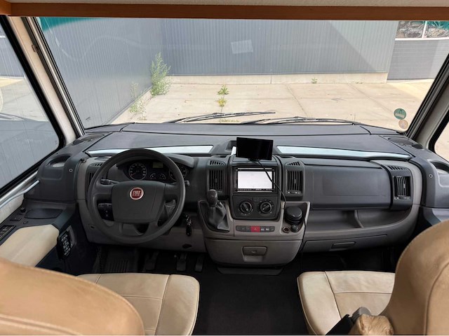 Fiat - ducato - 3.0 - niesmann-bischoff - arto 74l - tandemasser - camper - 2010 - afbeelding 28 van  37