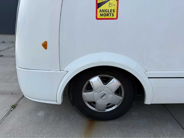 Fiat - ducato - 3.0 - niesmann-bischoff - arto 74l - tandemasser - camper - 2010 - afbeelding 29 van  37