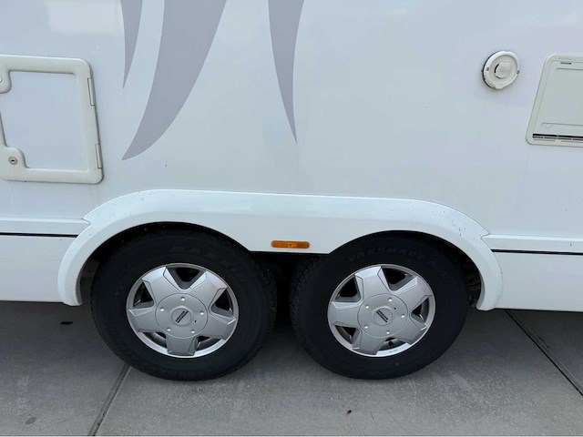 Fiat - ducato - 3.0 - niesmann-bischoff - arto 74l - tandemasser - camper - 2010 - afbeelding 31 van  37
