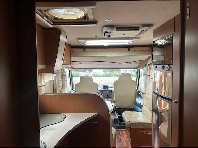 Fiat - ducato - 3.0 - niesmann-bischoff - arto 74l - tandemasser - camper - 2010 - afbeelding 6 van  65