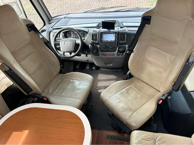 Fiat - ducato - 3.0 - niesmann-bischoff - arto 74l - tandemasser - camper - 2010 - afbeelding 8 van  65