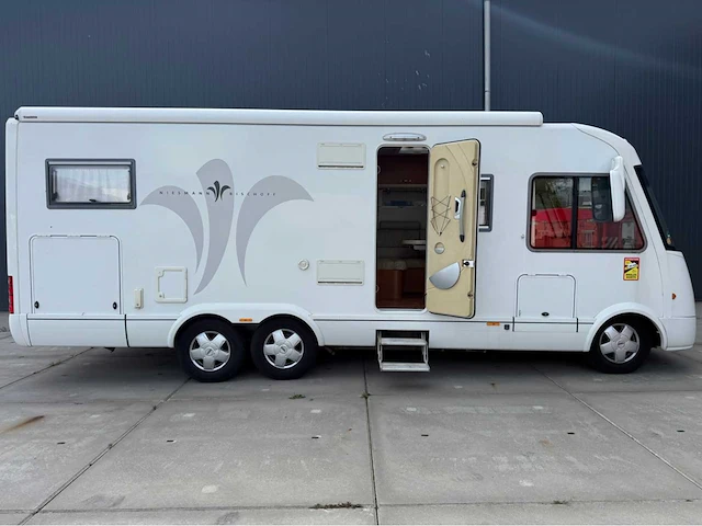 Fiat - ducato - 3.0 - niesmann-bischoff - arto 74l - tandemasser - camper - 2010 - afbeelding 45 van  65