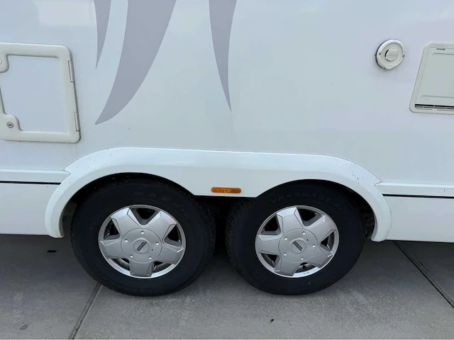 Fiat - ducato - 3.0 - niesmann-bischoff - arto 74l - tandemasser - camper - 2010 - afbeelding 59 van  65
