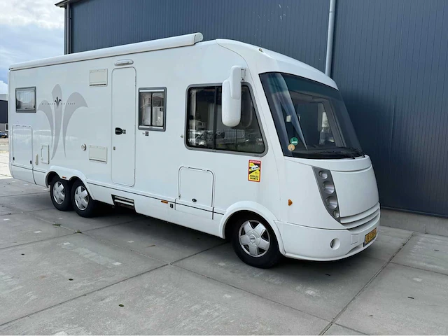 Fiat - ducato - 3.0 - niesmann-bischoff - arto 74l - tandemasser - camper - 2010 - afbeelding 56 van  65
