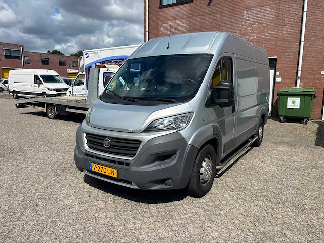 Fiat - ducato - automaat - 35 2.3 mj l2h2 - van - afbeelding 1 van  22