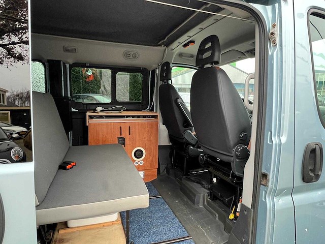 Fiat - ducato - camper - 2009 - 13-hvp-5 - afbeelding 9 van  27