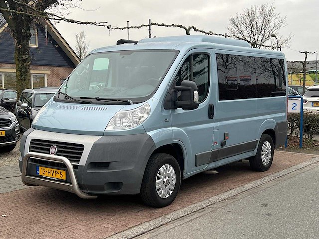 Fiat - ducato - camper - 2009 - 13-hvp-5 - afbeelding 1 van  27
