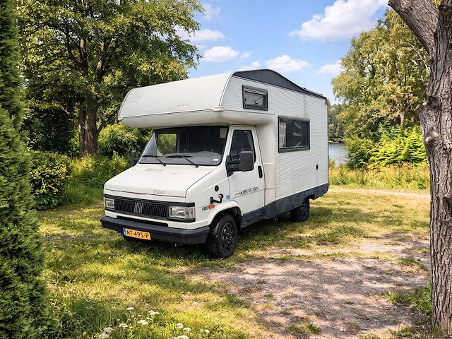 Fiat - ducato - camper - oldtimer - afbeelding 1 van  22