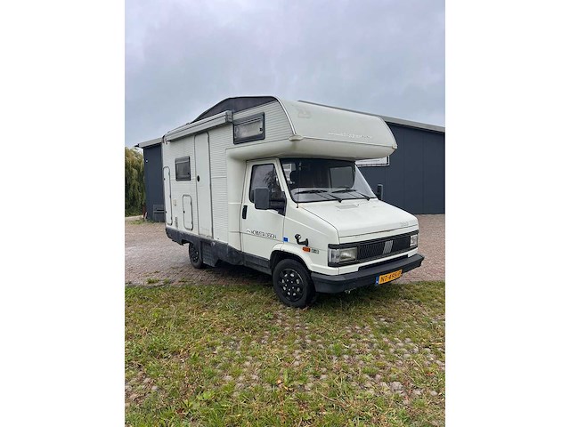 Fiat - ducato - camper - oldtimer - afbeelding 12 van  22
