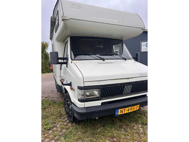 Fiat - ducato - camper - oldtimer - afbeelding 17 van  22