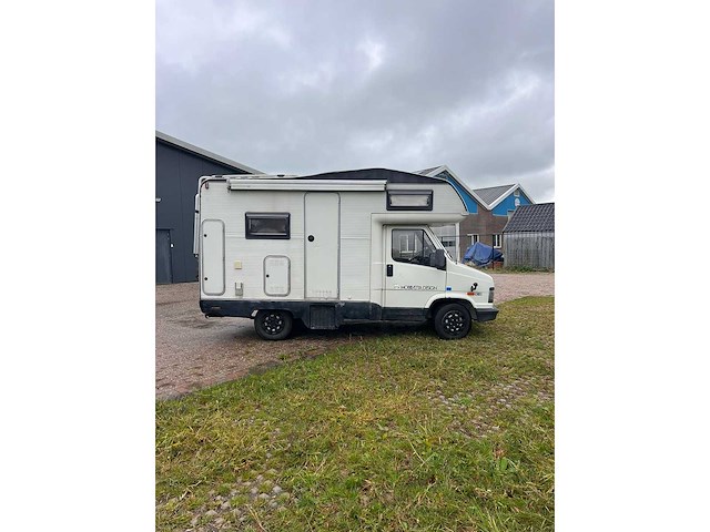 Fiat - ducato - camper - oldtimer - afbeelding 19 van  22