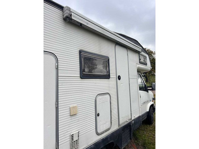 Fiat - ducato - camper - oldtimer - afbeelding 20 van  22