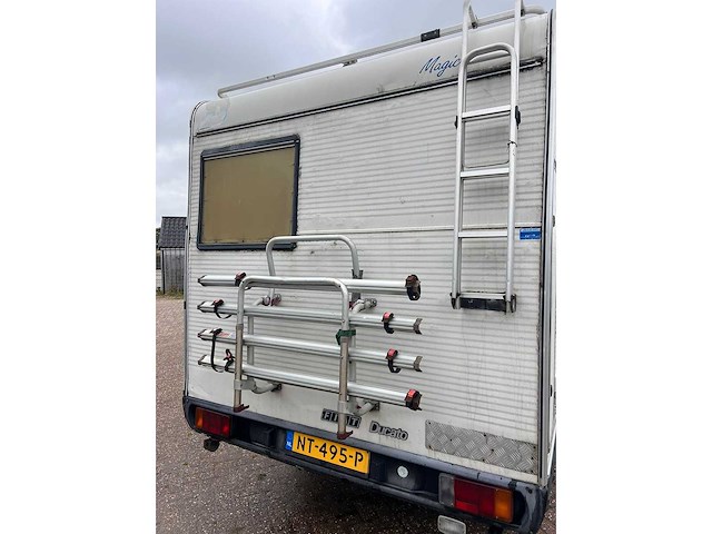 Fiat - ducato - camper - oldtimer - afbeelding 21 van  22