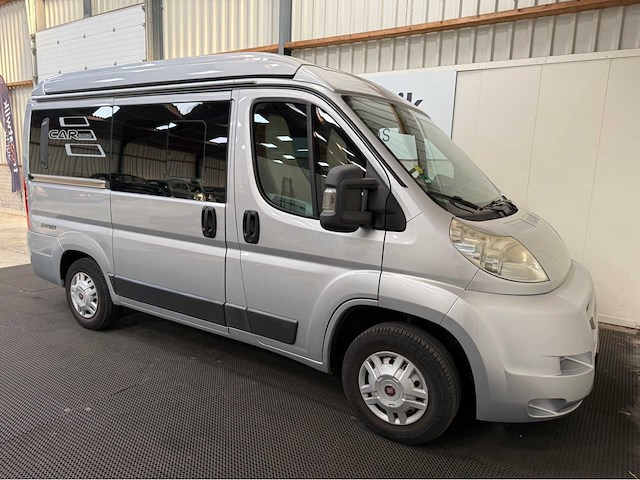 Fiat - ducato - hymer - hc 302 - camper - hefdak - 2012 - afbeelding 2 van  46