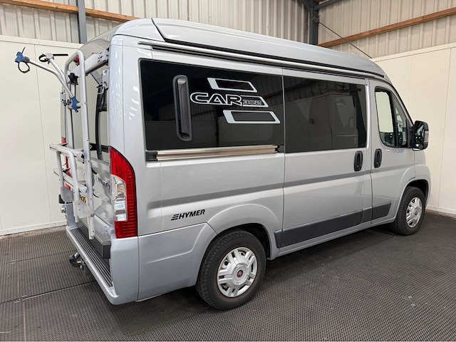Fiat - ducato - hymer - hc 302 - camper - hefdak - 2012 - afbeelding 3 van  46