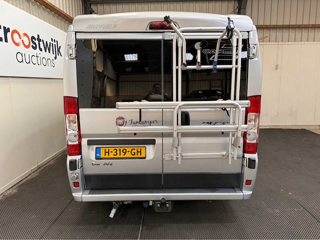 Fiat - ducato - hymer - hc 302 - camper - hefdak - 2012 - afbeelding 4 van  46