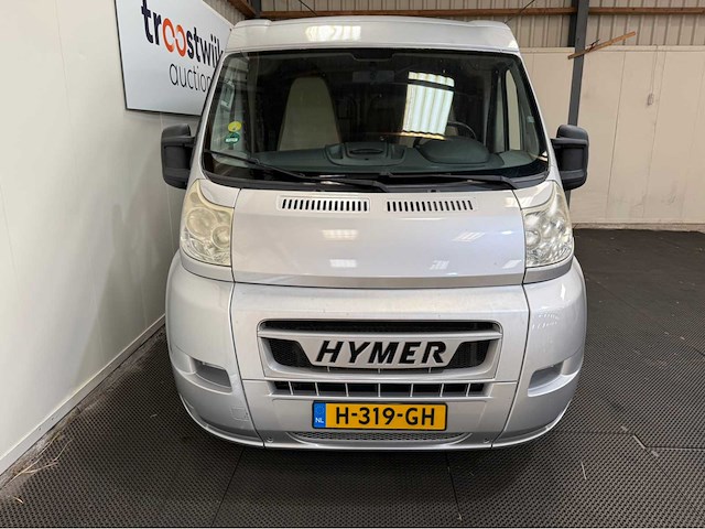 Fiat - ducato - hymer - hc 302 - camper - hefdak - 2012 - afbeelding 5 van  46