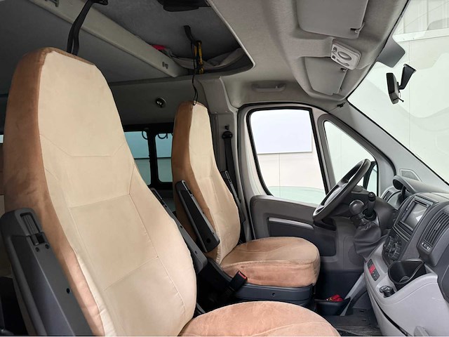 Fiat - ducato - hymer - hc 302 - camper - hefdak - 2012 - afbeelding 10 van  46